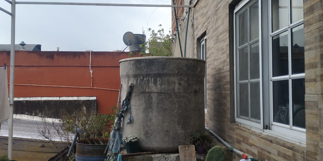 Photo of the water tank