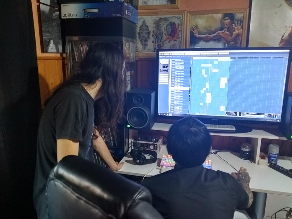Song production